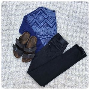 Levi’s Black High Waisted Skinny Jeans